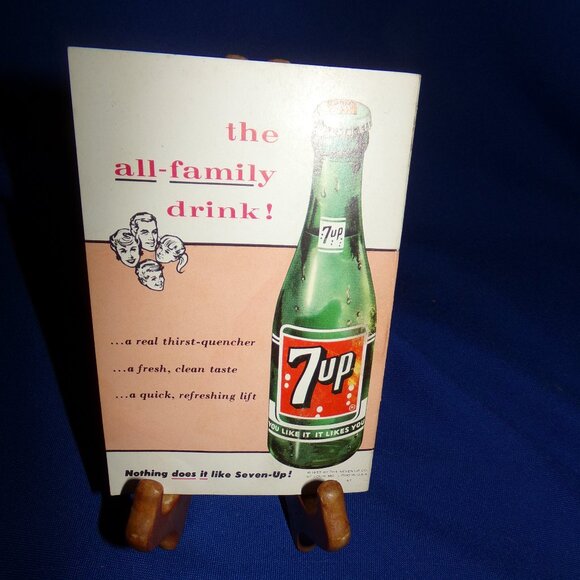 Vintage Original You're Really Cooking ... Seven-Up (7-UP) Recipe Booklet - 1957 - Picture 2 of 7